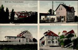 Niedereichstädt (o-4241) Bahnhof, Dampfmolkerei I-II