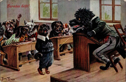 Thiele, Arthur Zureden hilft, Hundeschule, TSN Serie 1013 I-II  ...