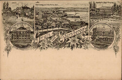 Vorläufer Starnberger See frühe AK ungelaufen I-II  Automatically ...