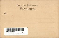 Vorläufer Starnberger See frühe AK ungelaufen I-II  Automatically ...