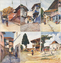 Thessaloniki (Griechenland) Lot mit 10 Künstler-AKAutomatically ...