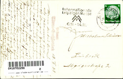 Altona Geschäftsansicht Foto-AK I-II  Automatically generated ...