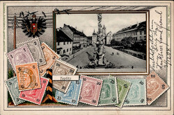 Teplitz-Schönau Präge-AK 1904 I-IIAutomatically generated ...