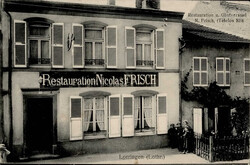 Lorringen (Lothringen) Gasthaus Frisch I-II