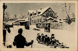 Gablonz an der Neiße Winter-AK, Wünschbaude I-IIAutomatically ...