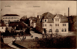 Grottau Parkstrasse 1917 I