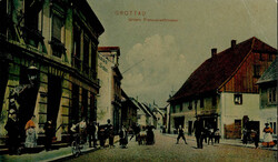 Grottau Franz-Josefstrasse 1913 II (Bug)Automatically generated ...