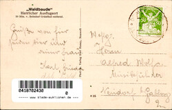 Grünthal Gasthaus Waldbaude IAutomatically generated translation ...