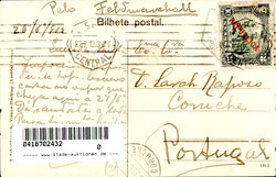 Vila do Ibo (Mosambik) Rua de D. Maria Pia 1912 II (Abschürfungen ...