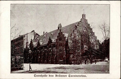 Brünn Turnhalle des Bünner Turnvereins II (Bug)Automatically ...