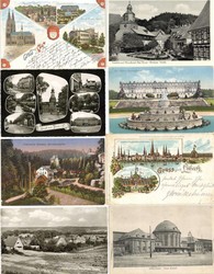 7900: Lots and Collections Picture Postcards Germany - Picture postcards