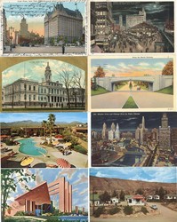 7920: Lots and Collections Picture Postcards Oversea countries - Picture postcards