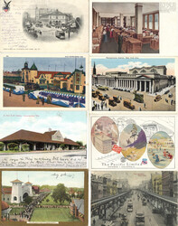 6605: USA - Postkarten