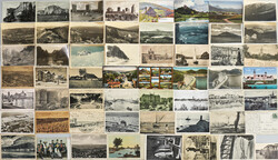 Polen Lot mit 80 AK  Automatically generated translation: Poland lot ...