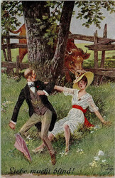 Thiele, Arthur Liebe macht blind! Gestörtes Glück I-II  ...