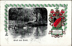 Triest (Italien) Verein Deutsches Haus 1913 I-II  Automatically ...