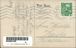 Triest (Italien) Verein Deutsches Haus 1913 I-II  Automatically ...