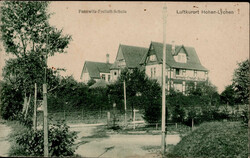 Hohenlychen (o-2093) Pannwitz-Freiluft-Schule 1919 I-II (RS leicht ...