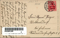 Hohenlychen (o-2093) Pannwitz-Freiluft-Schule 1919 I-II (RS leicht ...