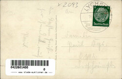 Lychen (o-2093) Klosterruine Himmelpfort, Fegefeuer 1937 I-II