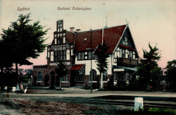 Lychen (o-2093) Kurhotel Hohenlychen 1912 I-II