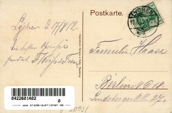 Lychen (o-2093) Kurhotel Hohenlychen 1912 I-II