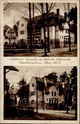 Templin (o-2090) Posterholungsheim 1939 I-II