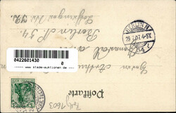 Eichwalde (o-1603) Schule 1907 I-II