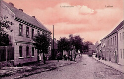 Lychen (o-2093) Lindenstrasse 1908 I-II