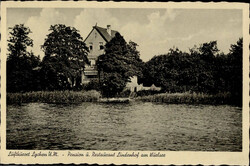 Lychen (o-2093) Restaurant Lindenhof I-II