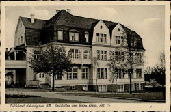 Hohenlychen (o-2093) Heilstätte vom Roten Kreuz I-II