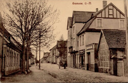 Gramzow (o-2131) Strassenansicht I-II