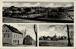 Schneeberg Griesbach (o-9412) Gasthaus zur Linde I-II  Automatically ...