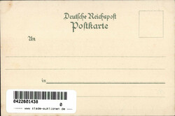 Halle Saale (o-4000) Kaiser Wilhelm Denkmal I-II