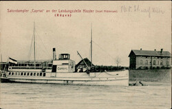 Kloster (o-2346) Salondampfer Caprivi 1921 I-II