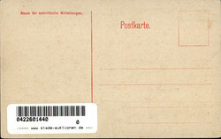 Kloster (o-2346) Salondampfer Caprivi 1921 I-II