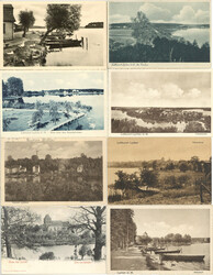 Deutschland Neue Bundesländer Teil I, Sammlung mit ca. 150 AK ...