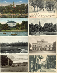 Deutschland Neue Bundesländer Teil II, Sammlung mit ca. 150 AK ...