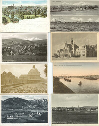 Deutschland Alte Bundesländer, Sammlung mit ca. 700 AK ...