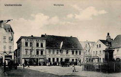 Ueckermünde (o-2120) Handlung Wulff, Gasthaus Sellin, ...