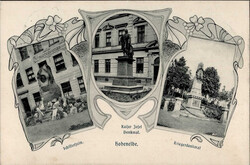 Hohenelbe Kaiser Josef Denkmal, Kriegerdenkmal IAutomatically ...