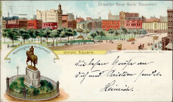 6605560: USA New York - Postkarten