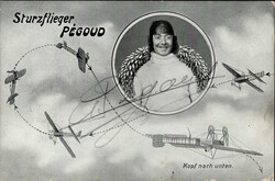 440210: Luftfahrt, Pioniere, Postkarten