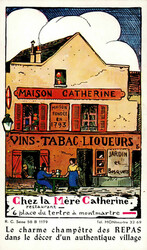 140760: France, Departement Paris (75) - Picture postcards