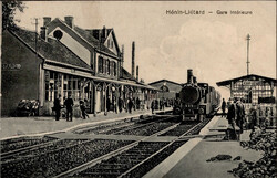 Henin-Beaumont Henein-Lietard (Frankreich) Bahnhof I