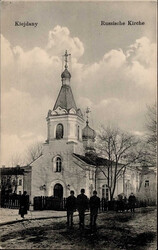 Kedainiai (Litauen) Russische Kirche IAutomatically generated ...