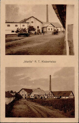 Bács-Kiskun Klabertelep (Ungarn) Fabrik Marila, Auto IAutomatically ...