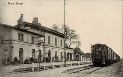Ars-sur-Moselle (Frankreich) Bahnhof, Eisenbahn I-II