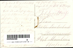 Ars-sur-Moselle (Frankreich) Bahnhof, Eisenbahn I-II