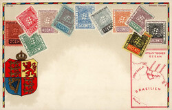 2865: Grossbritannien - Postkarten